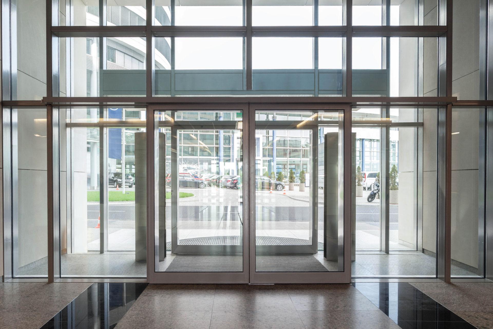 Business Interior Sliding Door